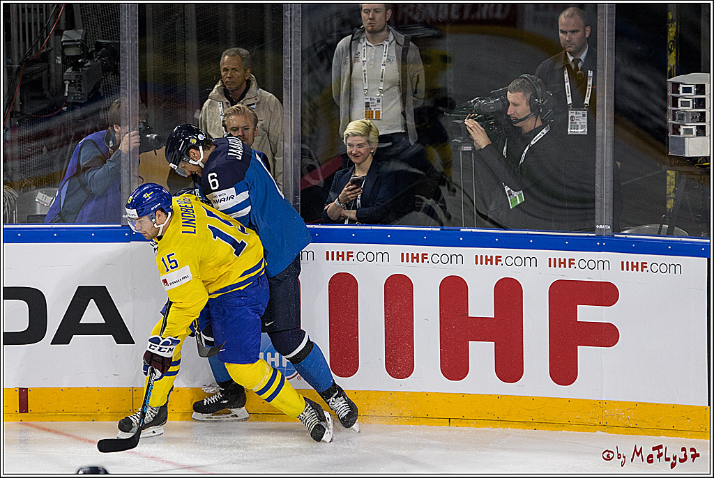 IIHF WM 2017, Schweden - Finnland, 20.05.2017